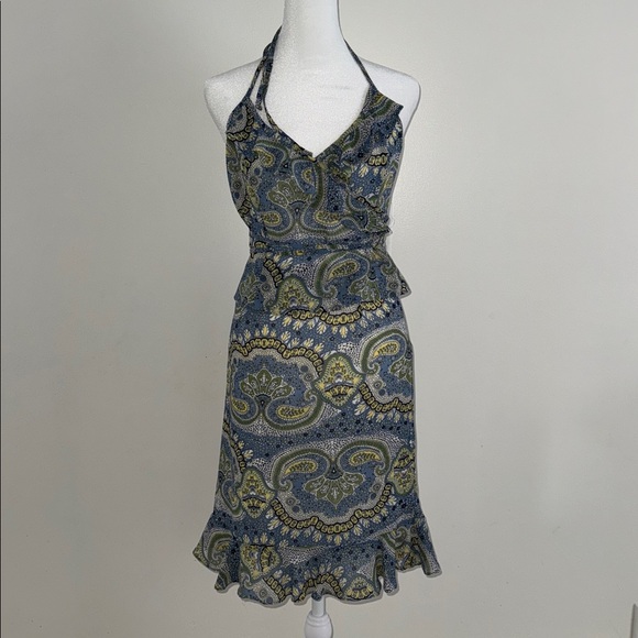 BCBGMaxAzria Dresses & Skirts - BCBG Max Azria two piece Paisley skirt set